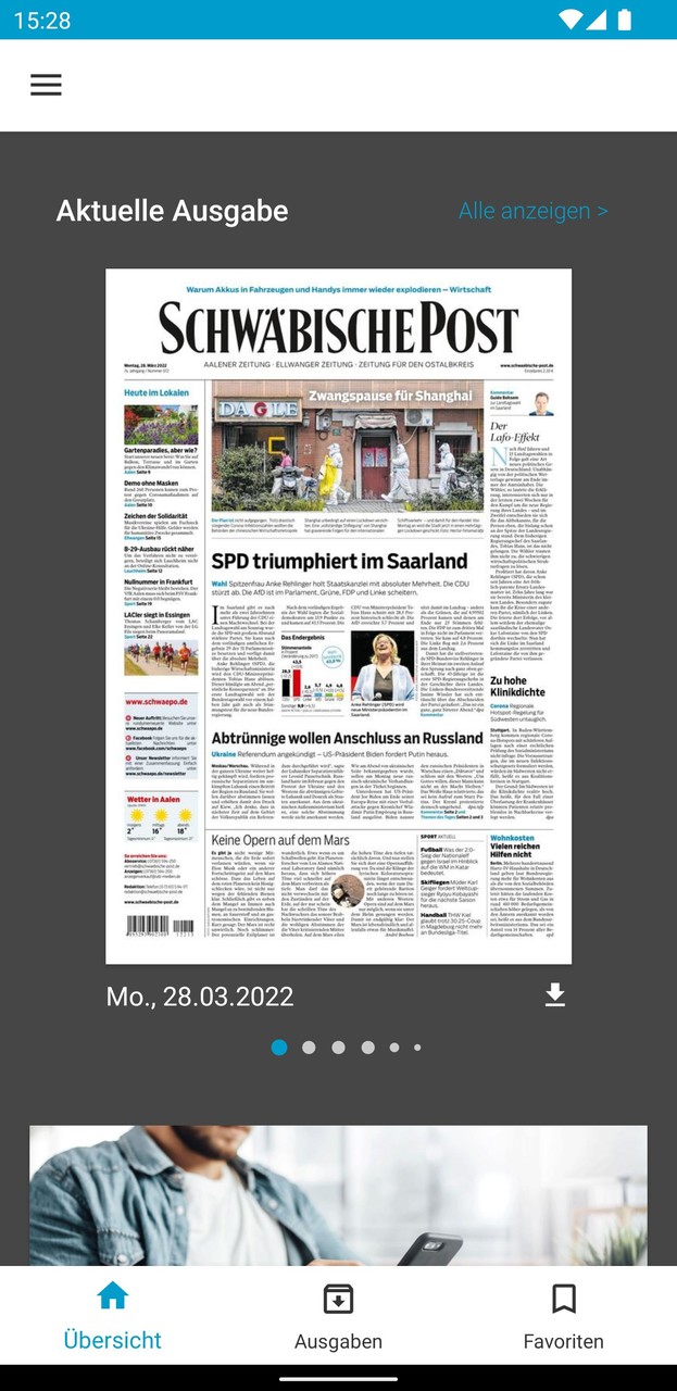 SchwäPo & Tagespost screenshot image 2_Popularmodapk.com