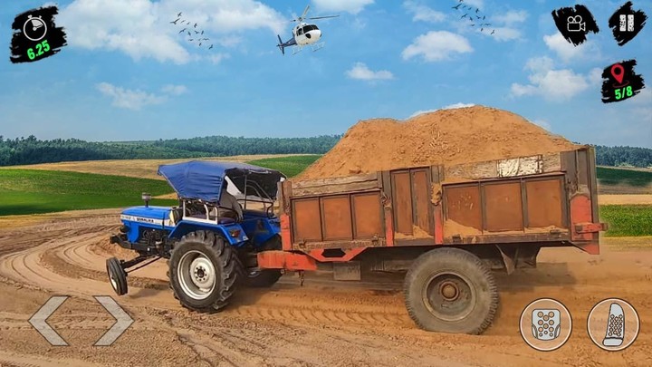 Farming Games: Tractor Games screenshot image 2_Popularmodapk.com