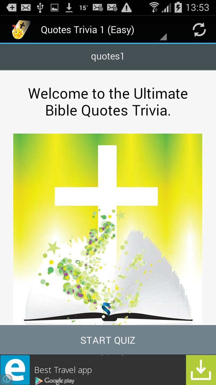 Bible Quotes Trivia screenshot image 2_Popularmodapk.com