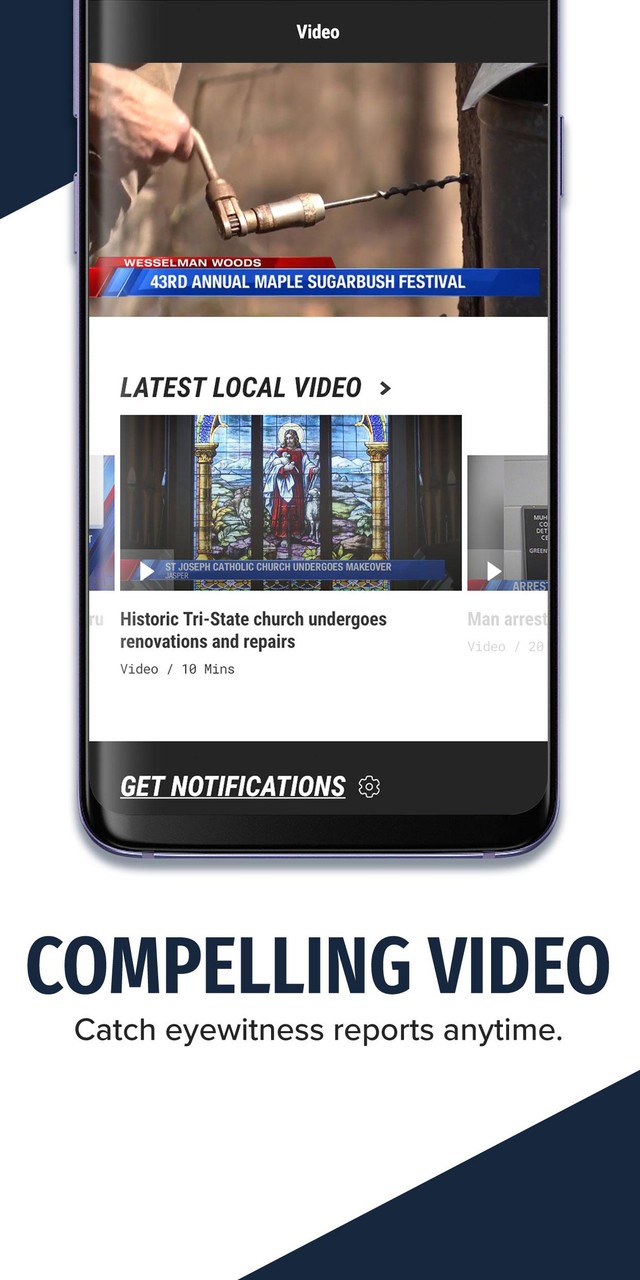 Tristate on the Go - WEHT WTVW screenshot image 5_Popularmodapk.com