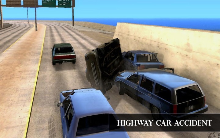 Real Car Crash Accidents Sim<span>(Mod APK)</span> screenshot image 4_Popularmodapk.com
