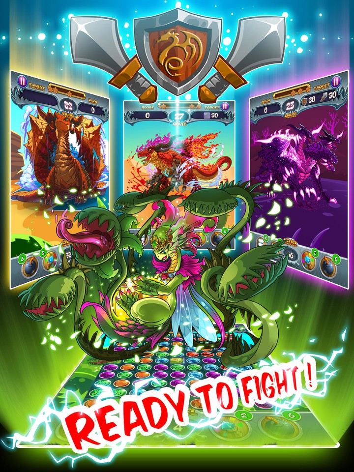 Dragon War Hero Puzzle screenshot image 4_Popularmodapk.com