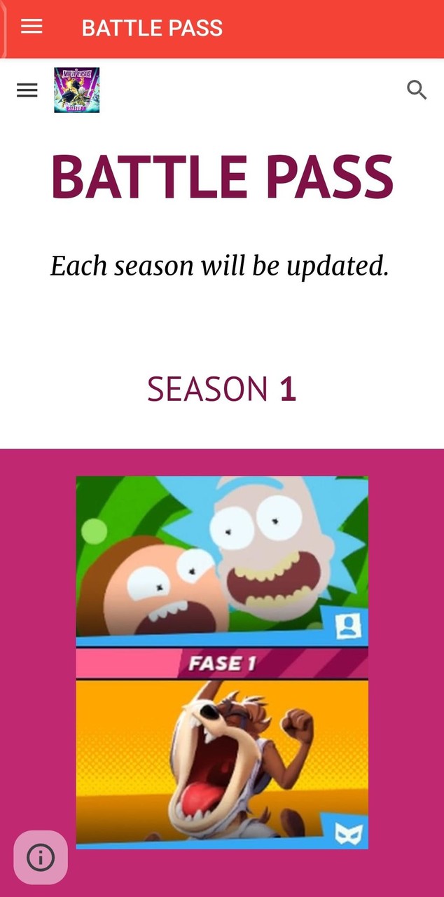 MultiVersus Info App screenshot image 9_Popularmodapk.com