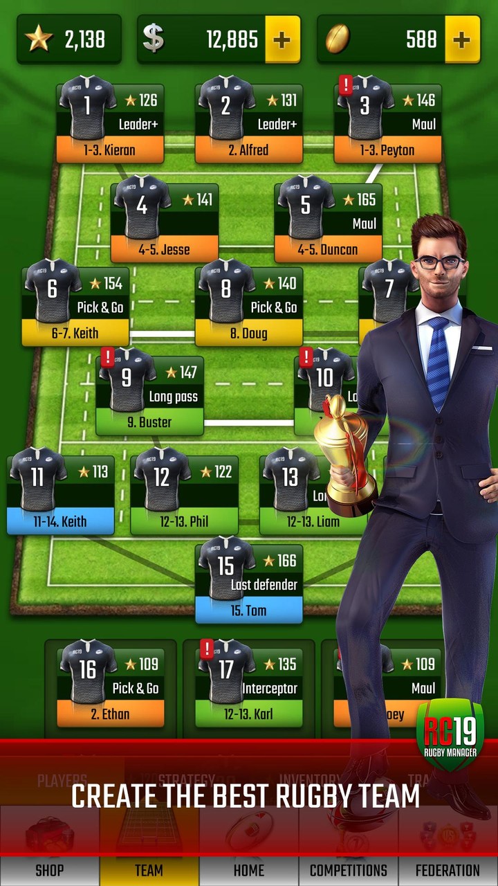 Rugby Champions 19 screenshot image 2_Popularmodapk.com