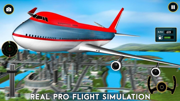 Flight Pilot Simulator Games<span>(Unlimited money)</span> screenshot image 4_Popularmodapk.com