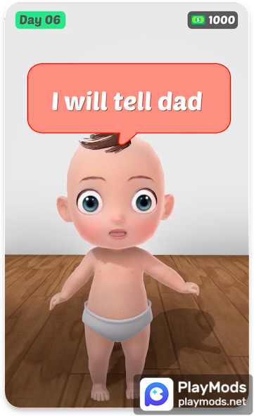 Momlife Simulator<span>(No Ads)</span> screenshot image 4_Popularmodapk.com