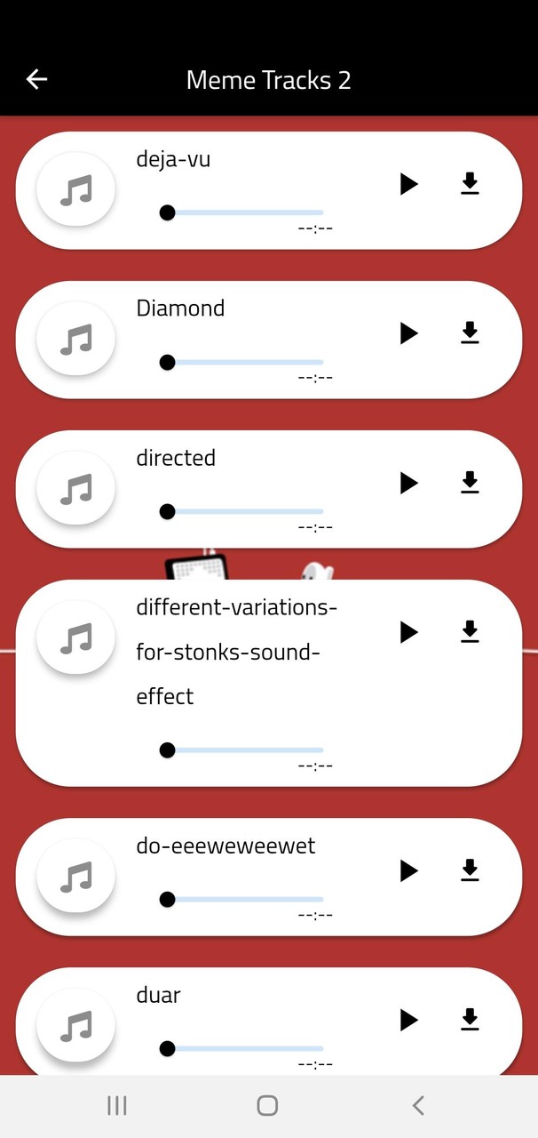 Memes Soundtracks screenshot image 3_Popularmodapk.com
