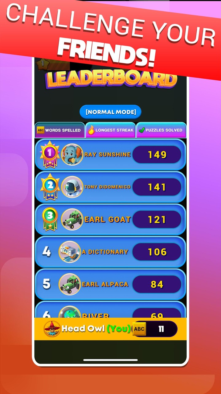 Spell Swap screenshot image 2_Popularmodapk.com