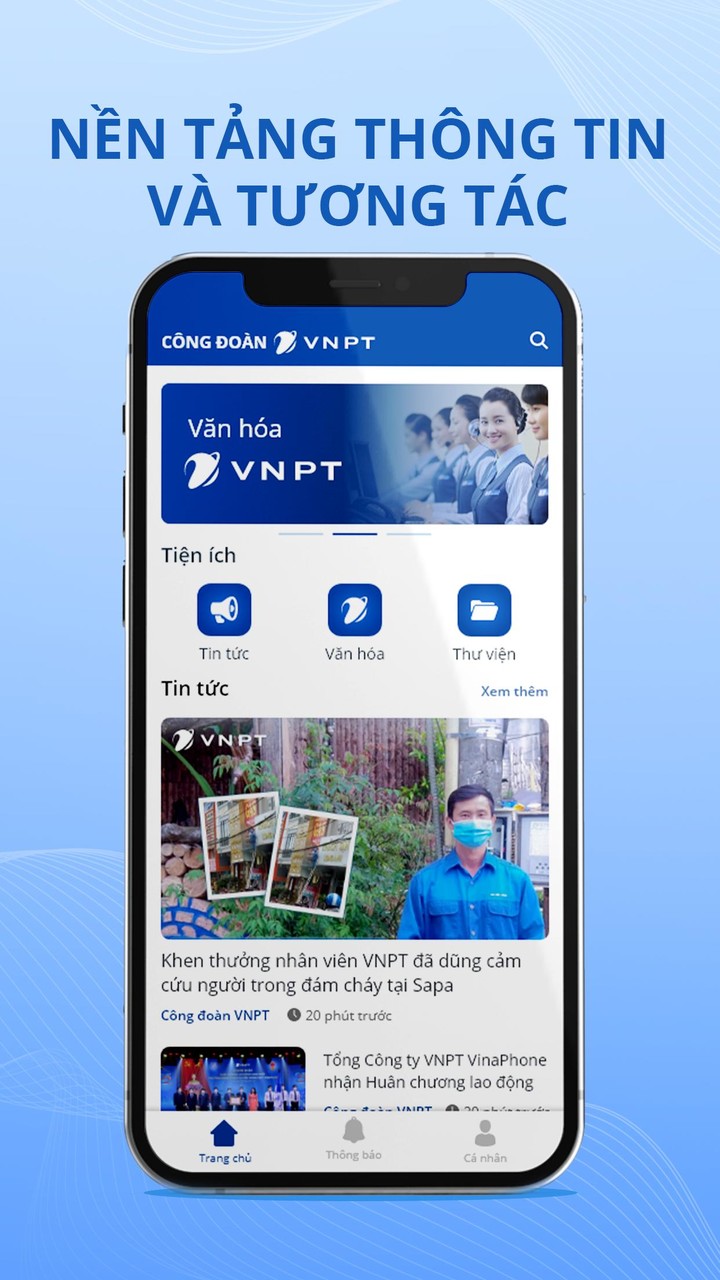 Công Đoàn VNPT screenshot image 2_Popularmodapk.com