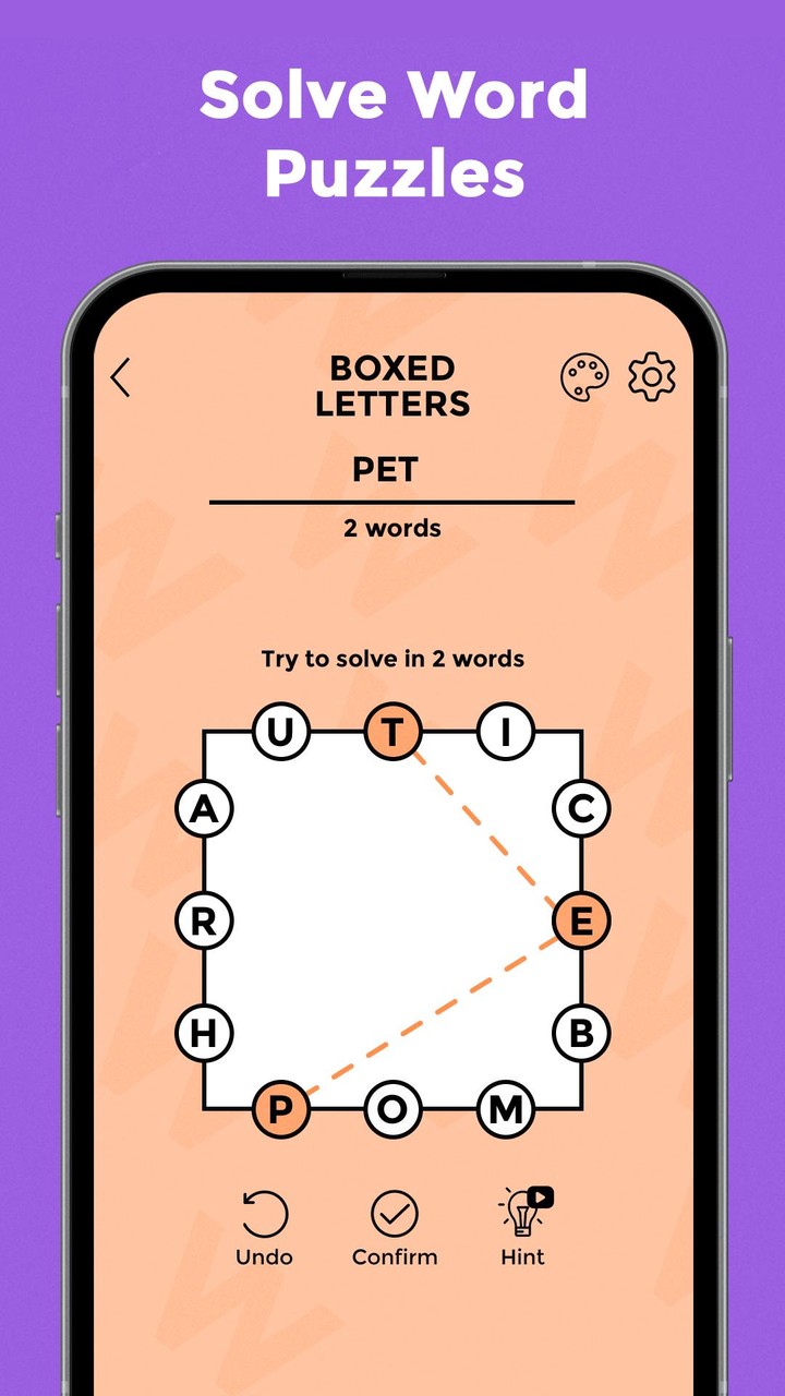 Boxed Letters screenshot image 3_Popularmodapk.com