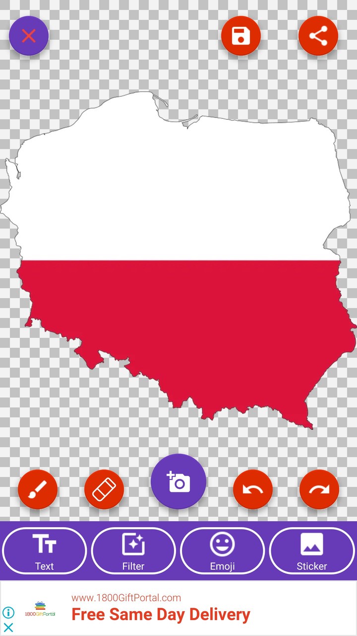 Poland Flag Wallpaper: Flags a screenshot image 5_Popularmodapk.com