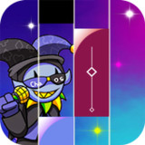 FNF Jevil - Friday Night Funki1.1_Popularmodapk.com