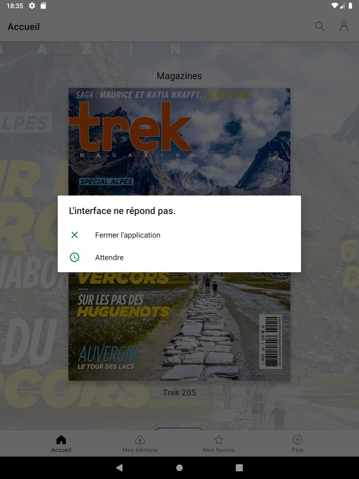 Trek Magazine screenshot image 10_Popularmodapk.com