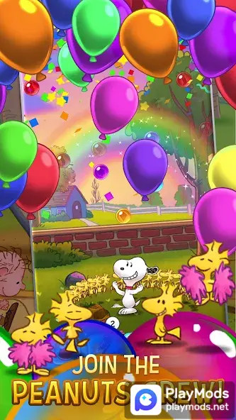 Snoopy POP MOD<span>(Unlimited Life)</span> screenshot image 5_Popularmodapk.com