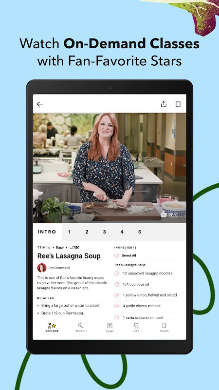 Food Network Kitchen screenshot image 11_Popularmodapk.com