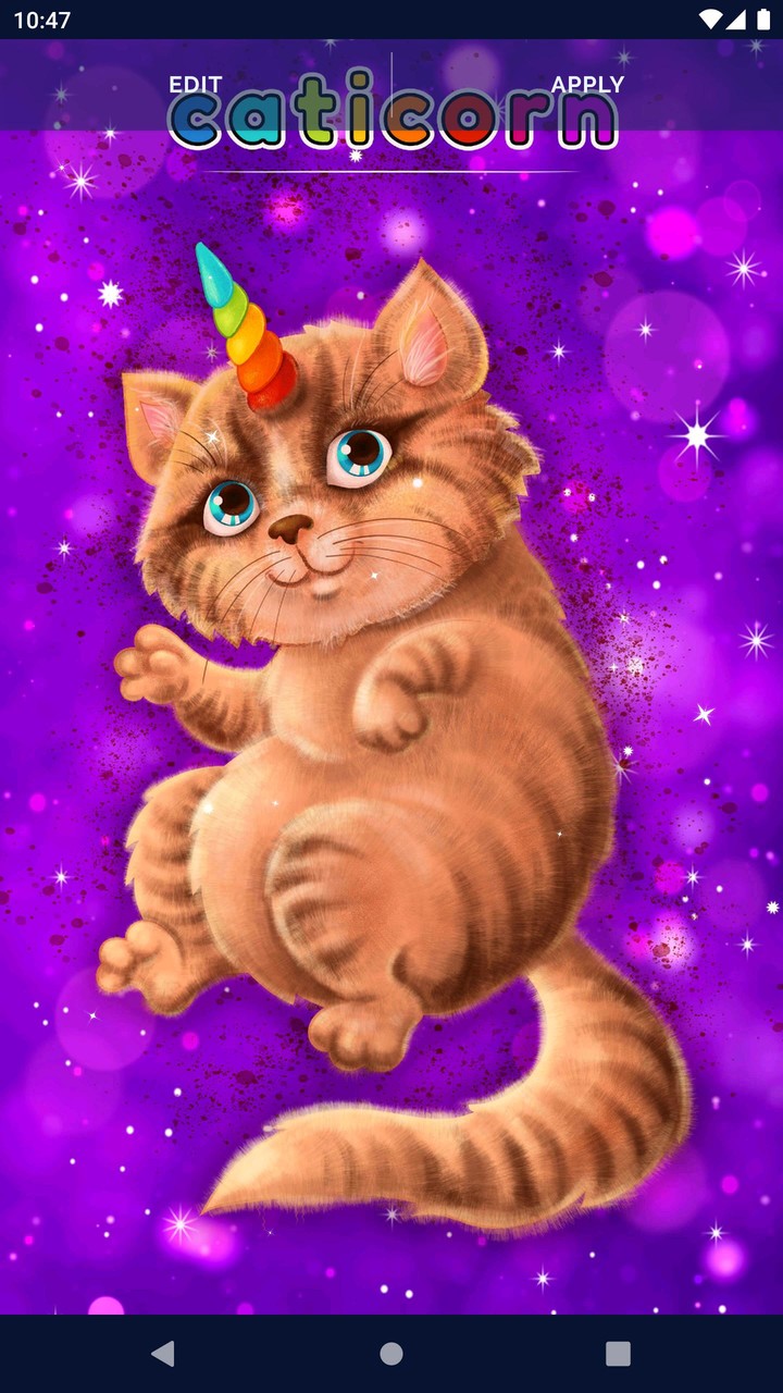 Cute Unicorn Cat 4K Wallpapers screenshot image 4_Popularmodapk.com