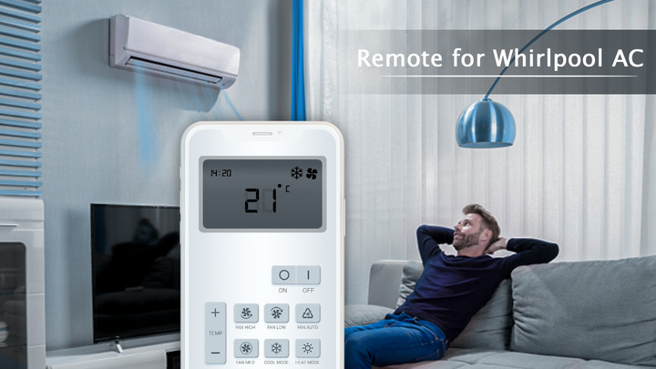 Remote for Whirlpool AC screenshot image 3_Popularmodapk.com