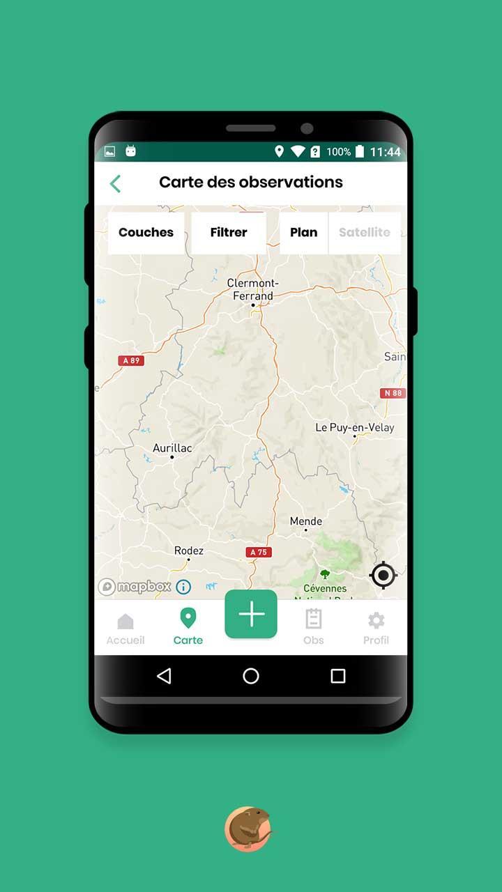 Arvicola Obs screenshot image 2_Popularmodapk.com