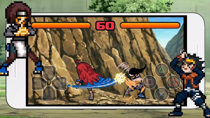 Ultimate Ninja Legend Super screenshot image 2_Popularmodapk.com