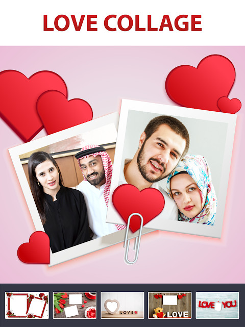 Love Collage Photo Editor App screenshot image 4_Popularmodapk.com