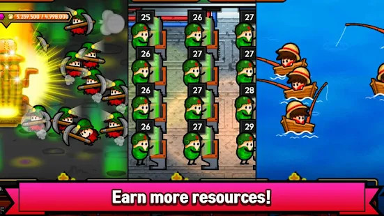 合并英雄破解版<span>(mod)</span> screenshot image 4_Popularmodapk.com