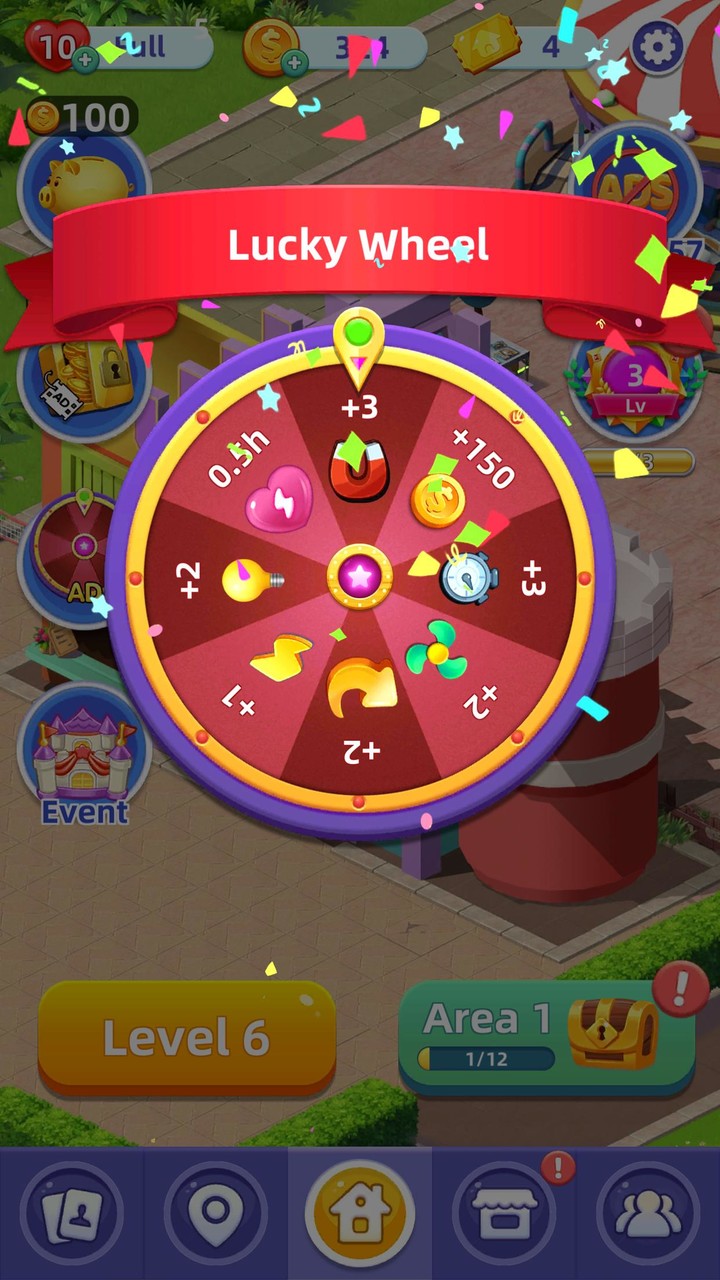 Matching Fun: Match Triple 3D screenshot image 1_Popularmodapk.com