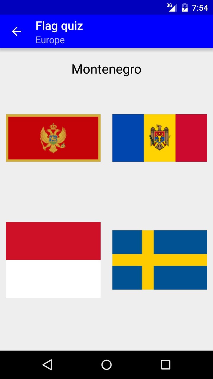 Flaggenquiz screenshot image 2_Popularmodapk.com