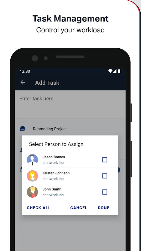Chatwork - Business Chat App screenshot image 1_Popularmodapk.com