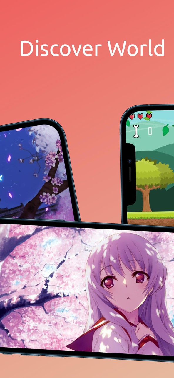 Sakura Girl Forest Adventure screenshot image 2_Popularmodapk.com