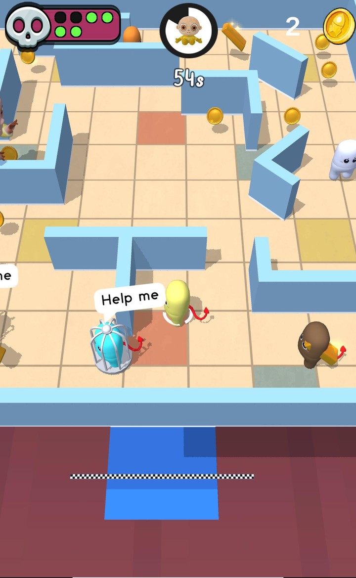 the rabbit bust up: billie screenshot image 3_Popularmodapk.com