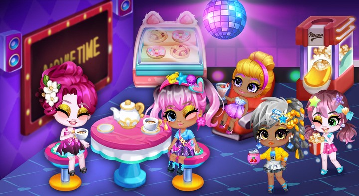 Chibi Doll:Shopping Mall screenshot image 3_Popularmodapk.com