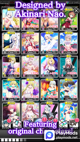 Trinity Seven -The Game of Ani<span>(Mod Menu)</span> screenshot image 5_Popularmodapk.com