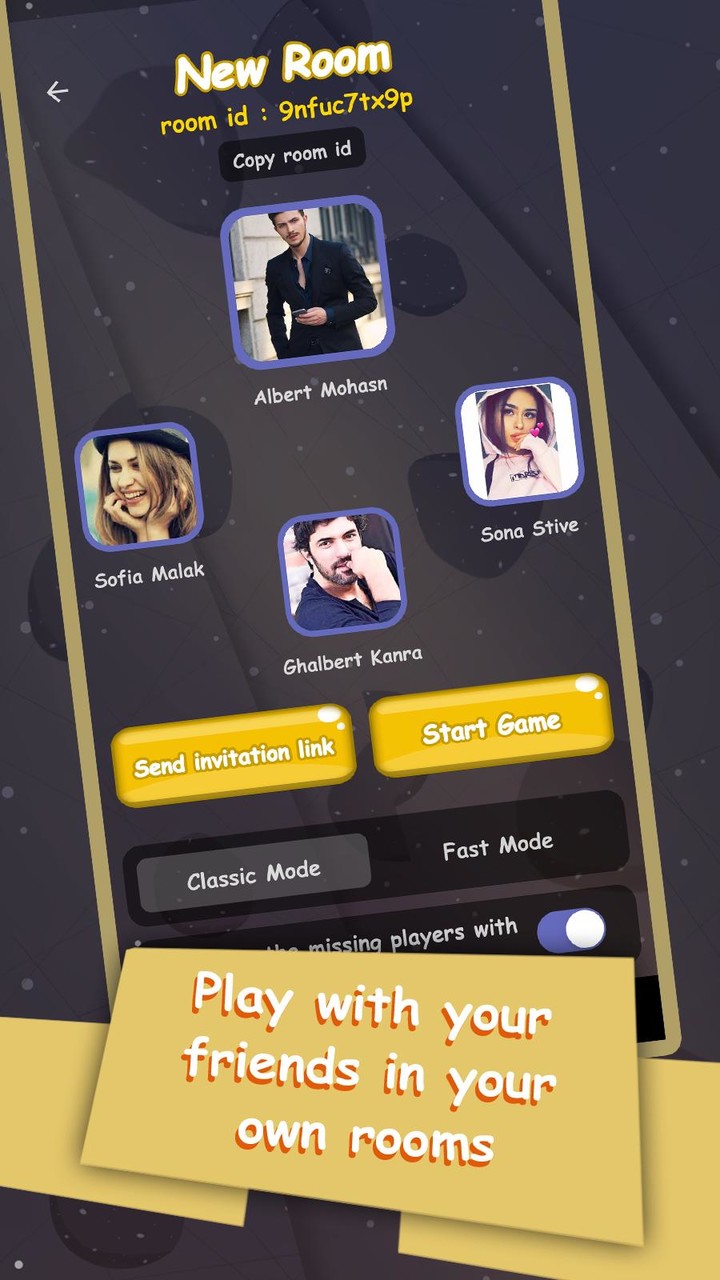 Mega Ludo: voice chat screenshot image 2_Popularmodapk.com