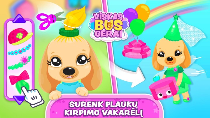 Viskas bus gerai! screenshot image 4_Popularmodapk.com