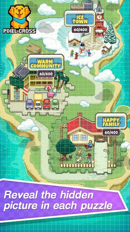 Pixel Cross™ - Nonogram Puzzle Game(Mod) screenshot image 1_Popularmodapk.com