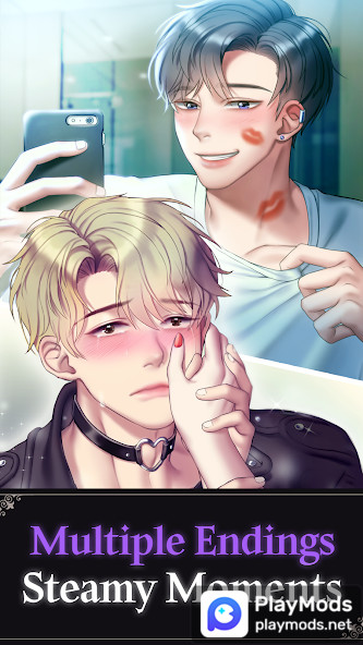 Blood Kiss : interactive stories with Vampires<span>(No Ads)</span> screenshot image 7_Popularmodapk.com