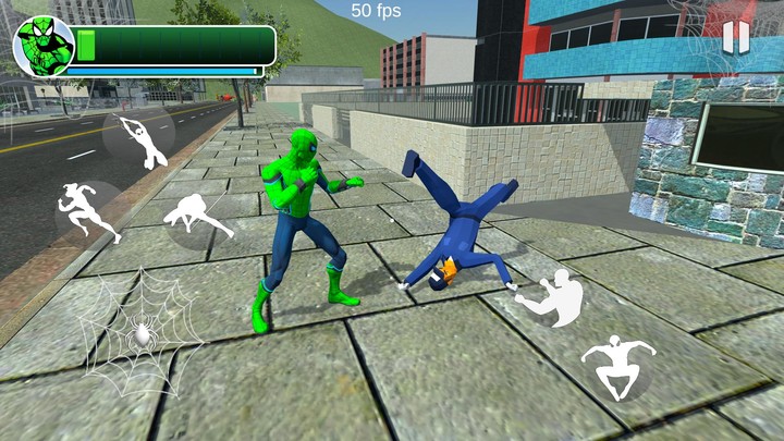 Indian Spider 3D -  Open World screenshot image 5_Popularmodapk.com