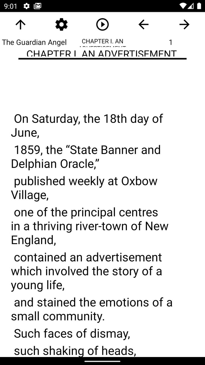 Book, The Guardian Angel screenshot image 2_Popularmodapk.com