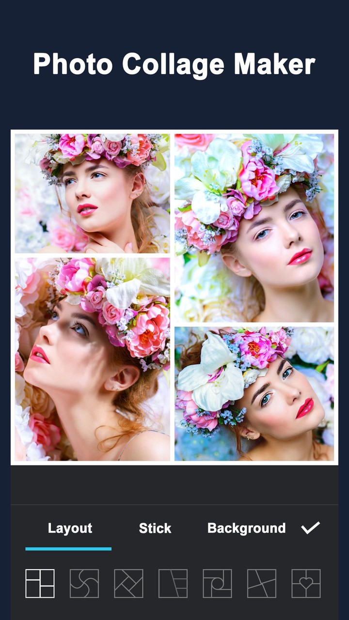 Layout, Photo Collage Maker screenshot image 5_Popularmodapk.com
