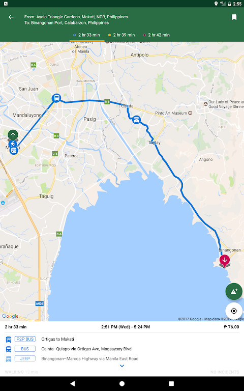 Sakay.ph — Metro Manila Commute Directions screenshot image 13_Popularmodapk.com