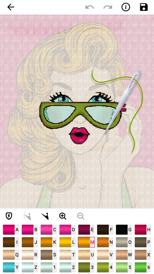 Cross Stitch Joy(Unlimited Money) screenshot image 1_Popularmodapk.com