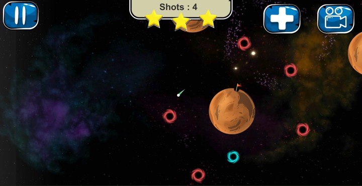 Orbit Golfing Game get over it screenshot image 1_Popularmodapk.com