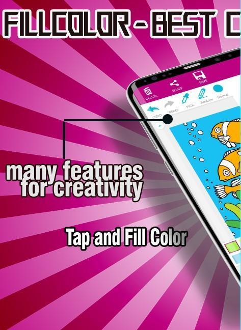 Fish Coloring Pages screenshot image 1_Popularmodapk.com