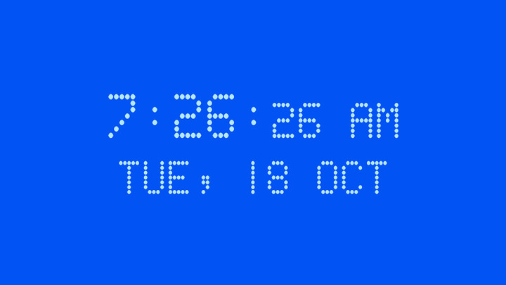 Digital Clock : Bed/Desk Clock screenshot image 9_Popularmodapk.com