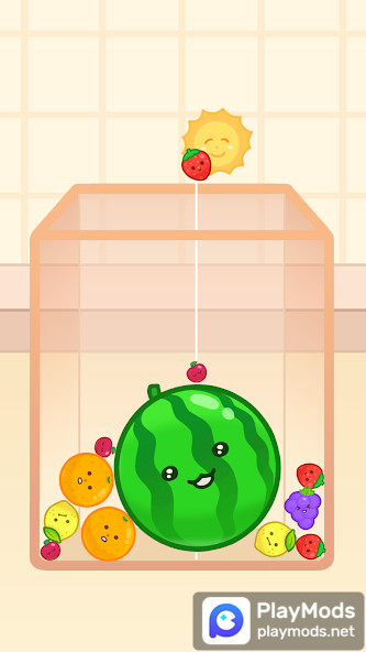 Watermelon Pang Pang<span>(unlimited money)</span> screenshot image 1_Popularmodapk.com