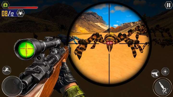 Spider Hunter Assassin Game screenshot image 5_Popularmodapk.com