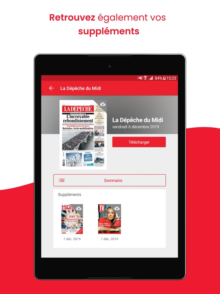 La Dépêche - Premium screenshot image 15_Popularmodapk.com