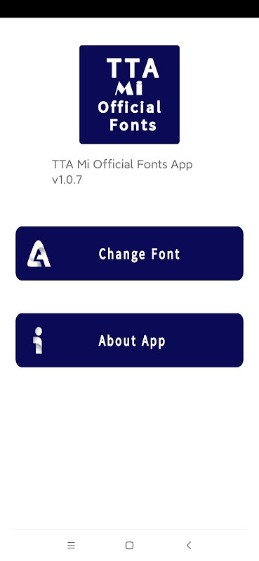 TTA Mi Official Myanmar Unicode Font screenshot image 3_Popularmodapk.com