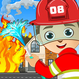 Firefighter Rescue Truck Games1.2_Popularmodapk.com