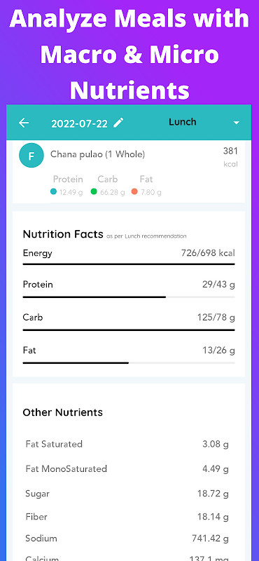 HealthyDiet - A Diet Plan App screenshot image 4_Popularmodapk.com